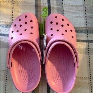 Crocs Pink Clogs